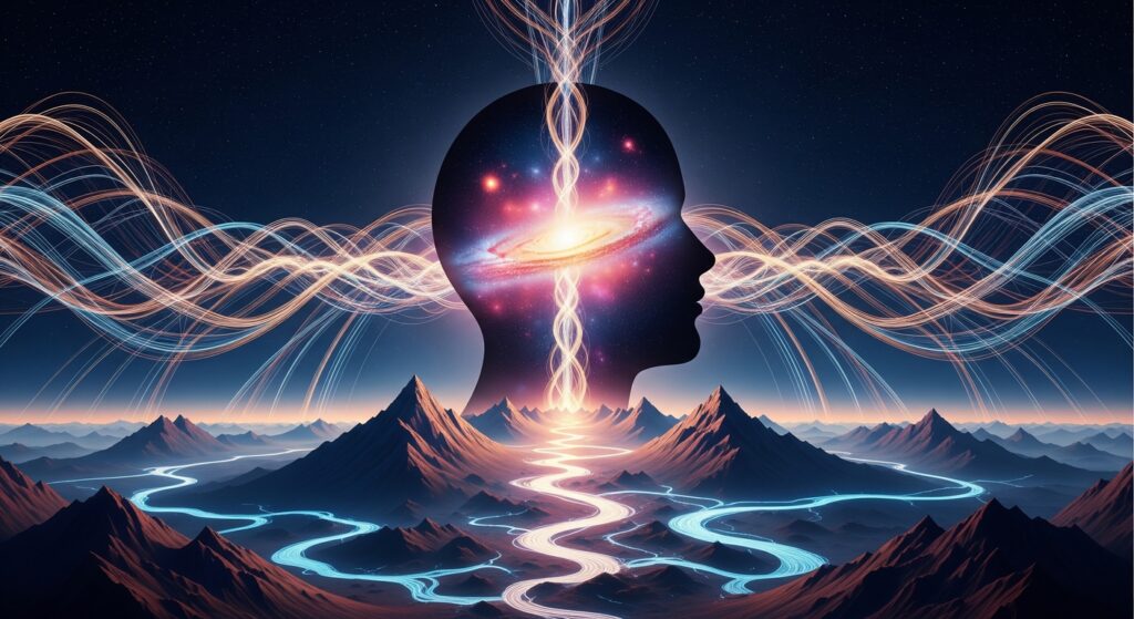 Gemini Generated Image 47tqbm47tqbm47tq A Lei Quântica da Realidade: O Universo é um Jogo, e é Assim que Você Vence